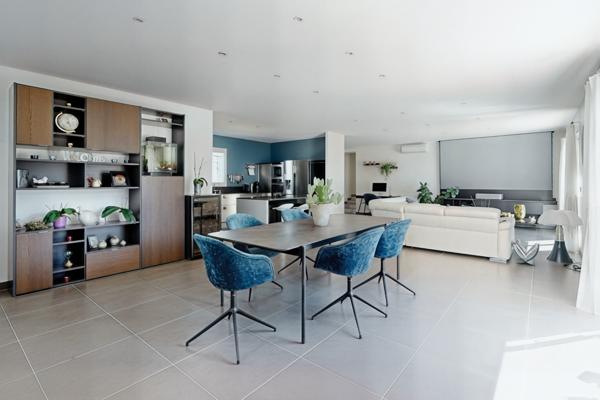 Pennes-Mirabeau (13170) Villa de Plain-pied 210m² - Terrain 1050m²