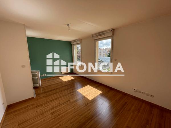Location Studio 27.15 m² - 1BIS RUE DOCTEUR BERNHEIM Nancy 54000