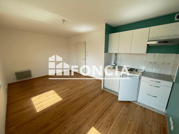 Location Studio 27.15 m² - 1BIS RUE DOCTEUR BERNHEIM Nancy 54000