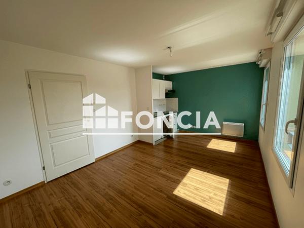 Location Studio 27.15 m² - 1BIS RUE DOCTEUR BERNHEIM Nancy 54000