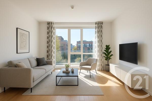 Appartement F2 à vendre  2 pièces - 44,85 m2 LIEUSAINT - 77