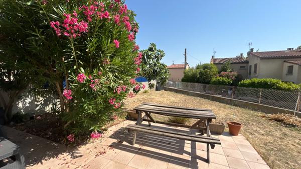 Maison à CARCASSONNE avec jardin proche de la ville