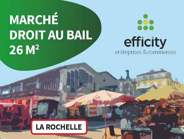 Fonds De Commerce - 26 m²
