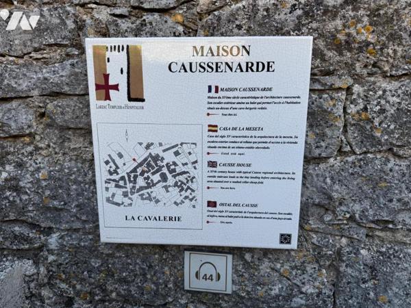 Maison Caussenarde typique 90 m² - La Cavalerie