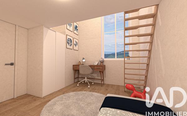 Appartement à vendre 3 pièces 75 m² Marcilly-d'Azergues