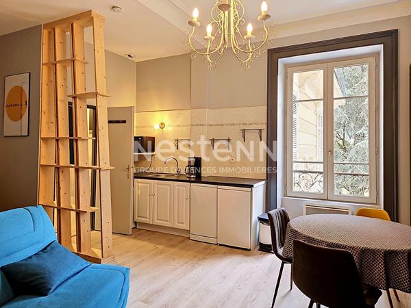 Rare studio rénové et meublé avec charme dans la résidence Le Splendide