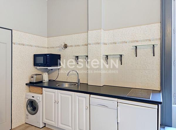 Rare studio rénové et meublé avec charme dans la résidence Le Splendide