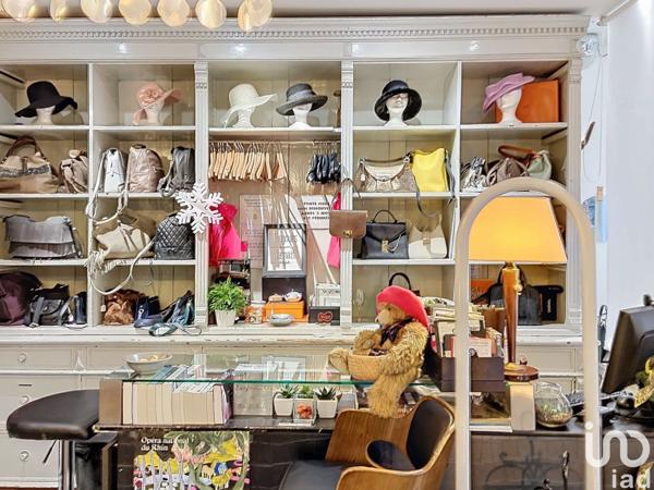 Boutique/Local commercial à vendre 56 m² Strasbourg