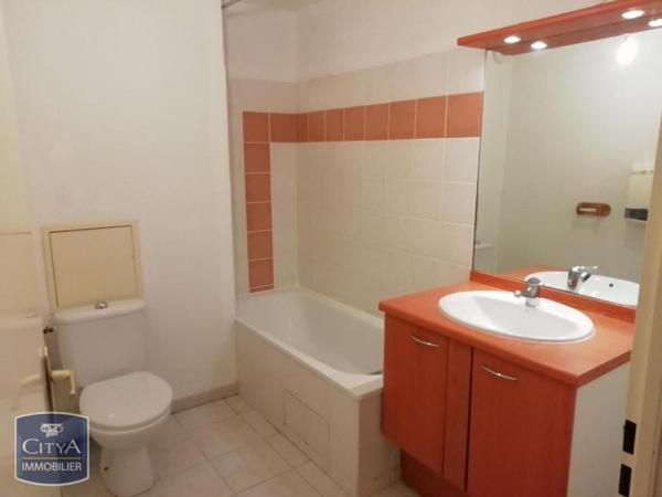 Appartement à louer 2 pièces 40.32m²