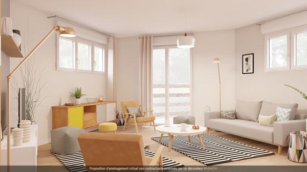 Appartement 3 pièces de 67.54 m² - Saint-Germain-en-Laye