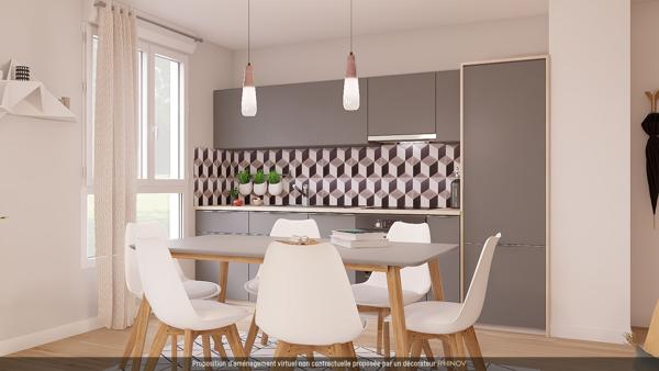 Appartement 3 pièces de 67.54 m² - Saint-Germain-en-Laye