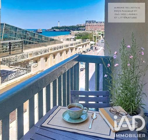 Appartement (prestige) à vendre 2 pièces 64 m² Biarritz