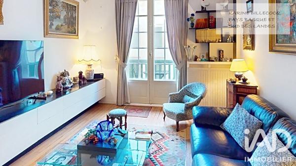 Appartement (prestige) à vendre 2 pièces 64 m² Biarritz