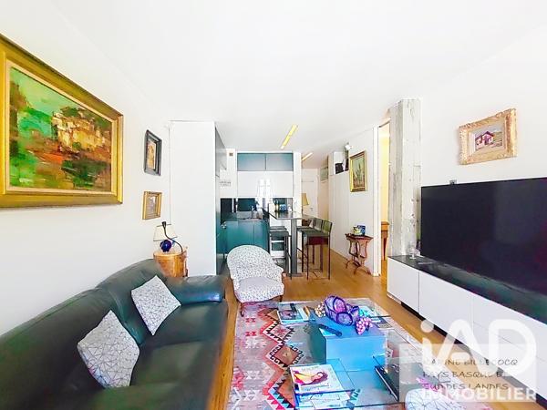 Appartement (prestige) à vendre 2 pièces 64 m² Biarritz