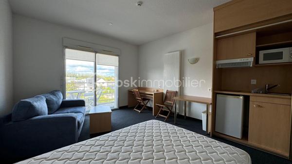 Appartement de 27,92 m²