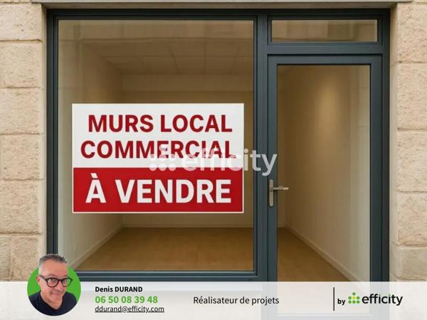 Local Commercial - 32 m² Exclusivité efficity