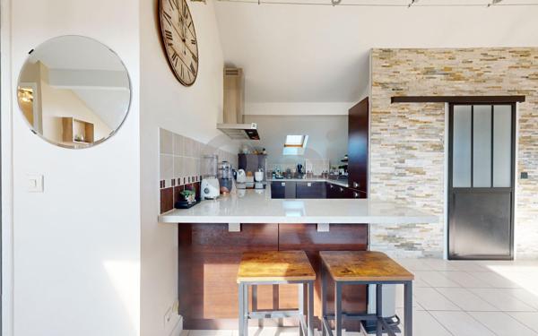 Appartement à vendre    3 pièces • 51,94 m2 Coubron