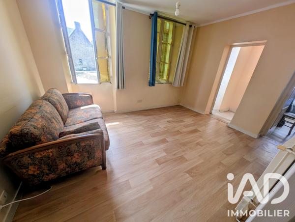 Appartement à vendre 3 pièces 39,89 m² Fougères