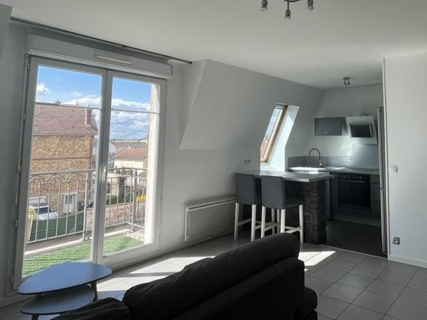 Appartement à louer |                                        Aubergenville |                                        2 pièces  | 44 m²