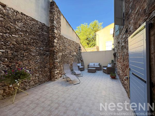 Maison T3 meublée et rénovée avec jardin, patio et piscine
