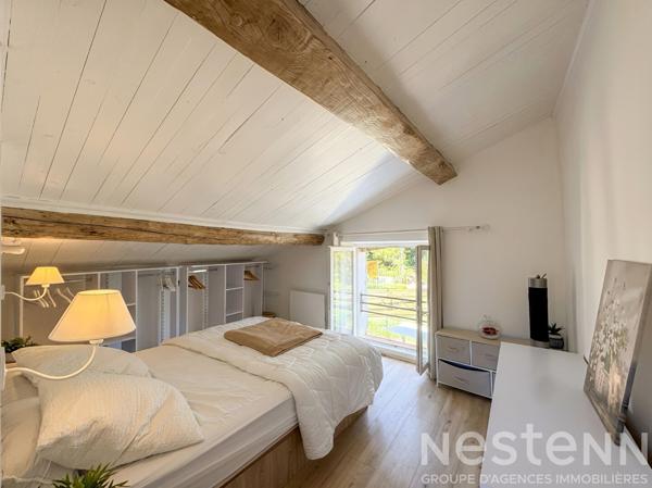 Maison T3 meublée et rénovée avec jardin, patio et piscine