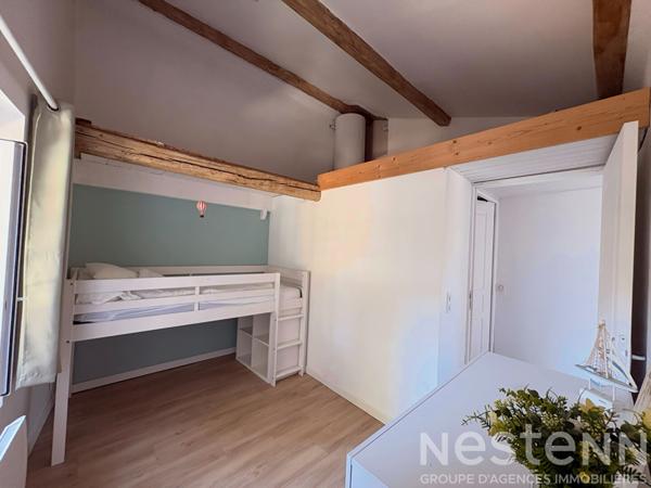 Maison T3 meublée et rénovée avec jardin, patio et piscine