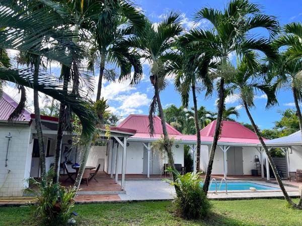 Propriété EDEN à Bouillante