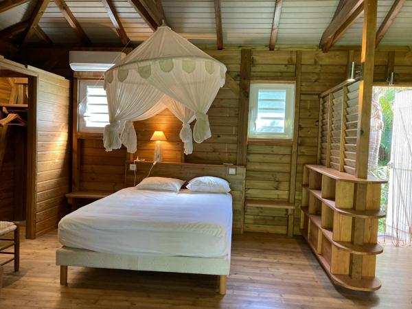 Propriété EDEN à Bouillante