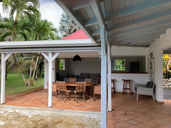 Propriété EDEN à Bouillante