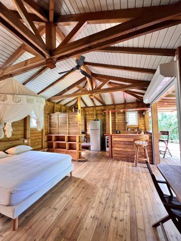 Propriété EDEN à Bouillante