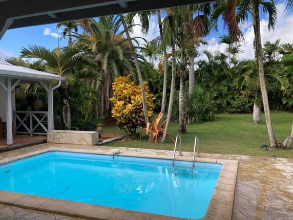 Propriété EDEN à Bouillante