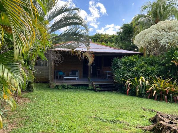 Propriété EDEN à Bouillante