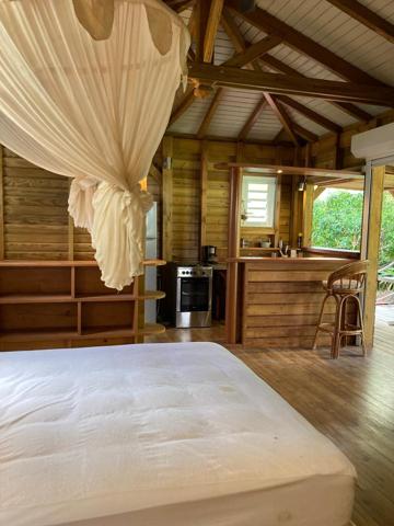 Propriété EDEN à Bouillante