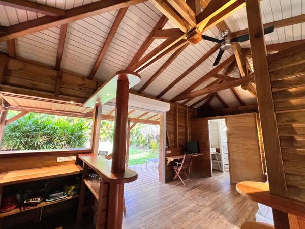 Propriété EDEN à Bouillante