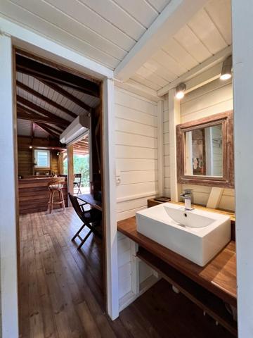 Propriété EDEN à Bouillante