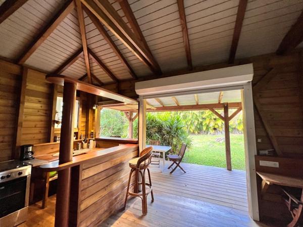 Propriété EDEN à Bouillante