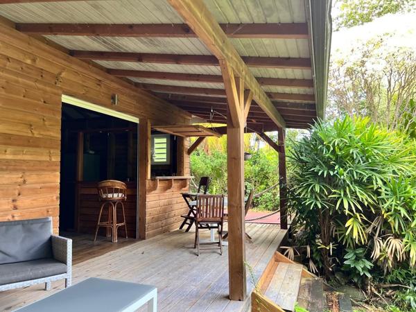 Propriété EDEN à Bouillante