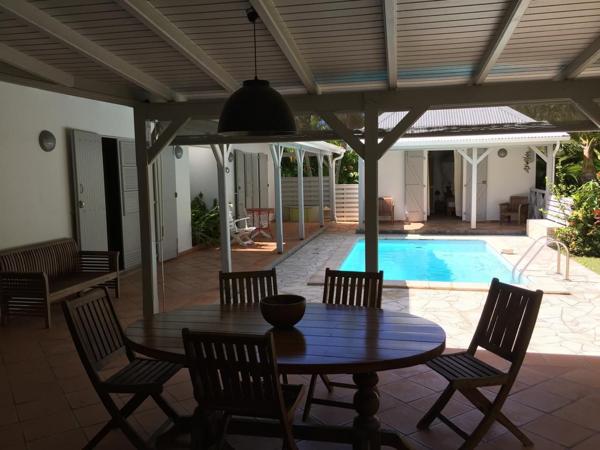 Propriété EDEN à Bouillante