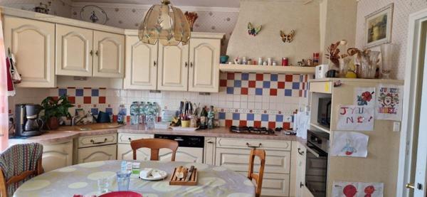 Maison à vendre à Pontivy dans le Morbihan (56300), ref : 56064-1512