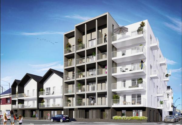 Appartement 4 pièces - 44600 Saint-Nazaire -  LA HAVANE