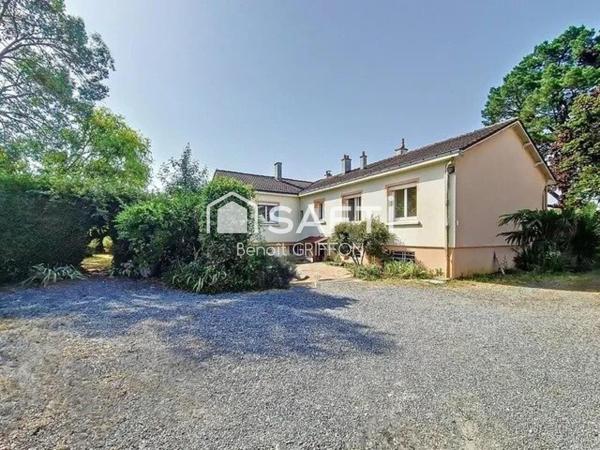 Maison familiale 5 chambres – Grand terrain