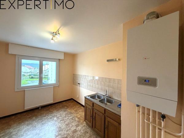 Montmorot (39570) Appartement type 3 avec garage