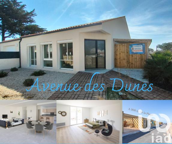 Maison à vendre 6 pièces 185 m² Bretignolles-sur-Mer