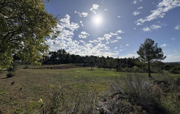 Vente Terrain Calvisson   