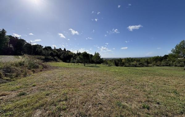 Vente Terrain Calvisson   
