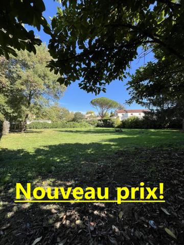 Terrain dexception à Pin-Balma  Un écrin de verdure pour votre future demeure