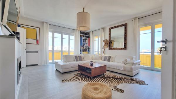 A VENDRE - NICE FERBER : Appartement Nice 5 pièces 155 m2 Toit-terrasse Vue mer panoramique