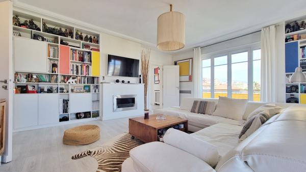 A VENDRE - NICE FERBER : Appartement Nice 5 pièces 155 m2 Toit-terrasse Vue mer panoramique