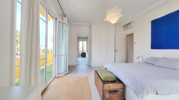 A VENDRE - NICE FERBER : Appartement Nice 5 pièces 155 m2 Toit-terrasse Vue mer panoramique