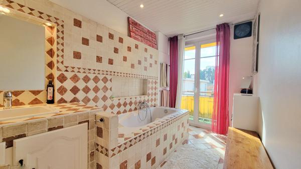 A VENDRE - NICE FERBER : Appartement Nice 5 pièces 155 m2 Toit-terrasse Vue mer panoramique